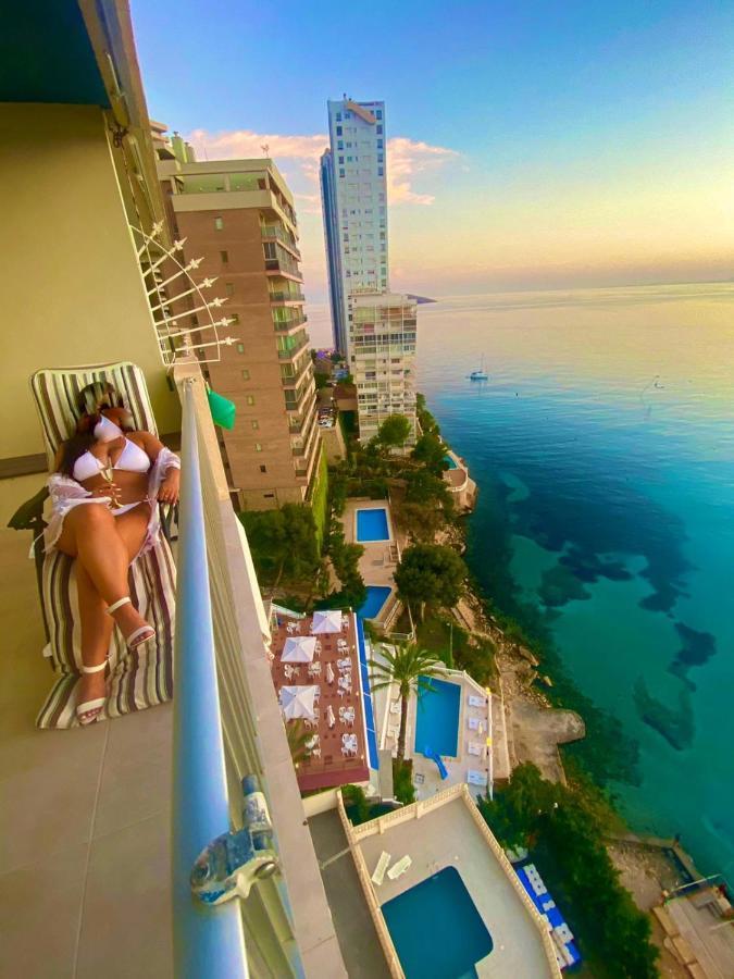 Portofino Mar Y Sal Lejlighed Benidorm Eksteriør billede