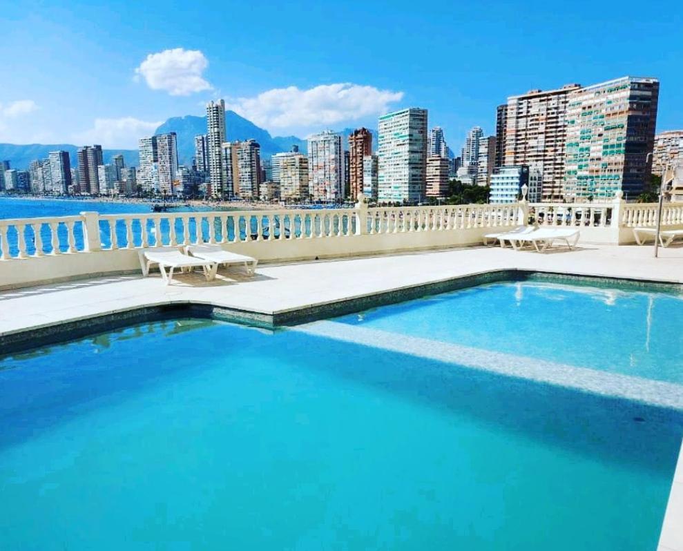 Portofino Mar Y Sal Lejlighed Benidorm Eksteriør billede